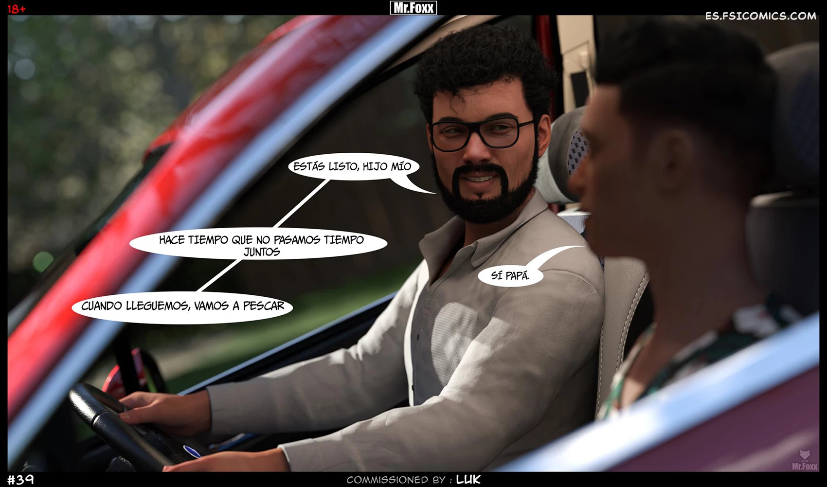 Weekend To Remember Capítulo 1 – Mr.Foxx - 39 - FSI Comics weekend-to-remember-capitulo-1-mr-foxx-039