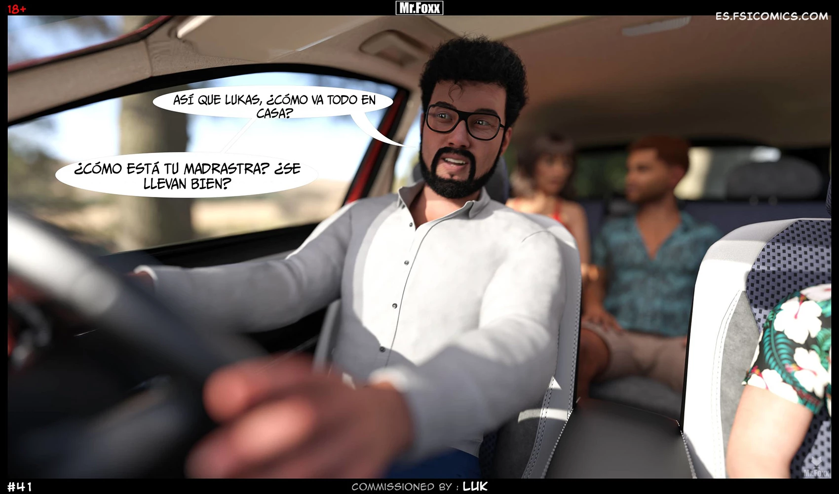 Weekend To Remember Capítulo 1 – Mr.Foxx - 41 - FSI Comics weekend-to-remember-capitulo-1-mr-foxx-041