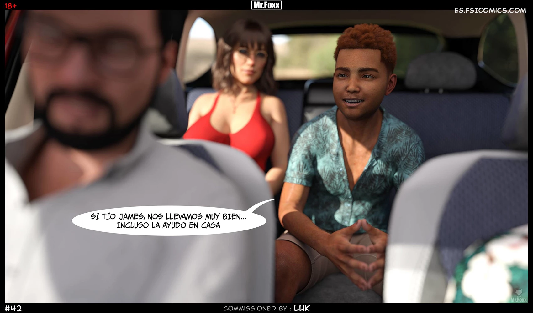 Weekend To Remember Capítulo 1 – Mr.Foxx - 42 - FSI Comics weekend-to-remember-capitulo-1-mr-foxx-042
