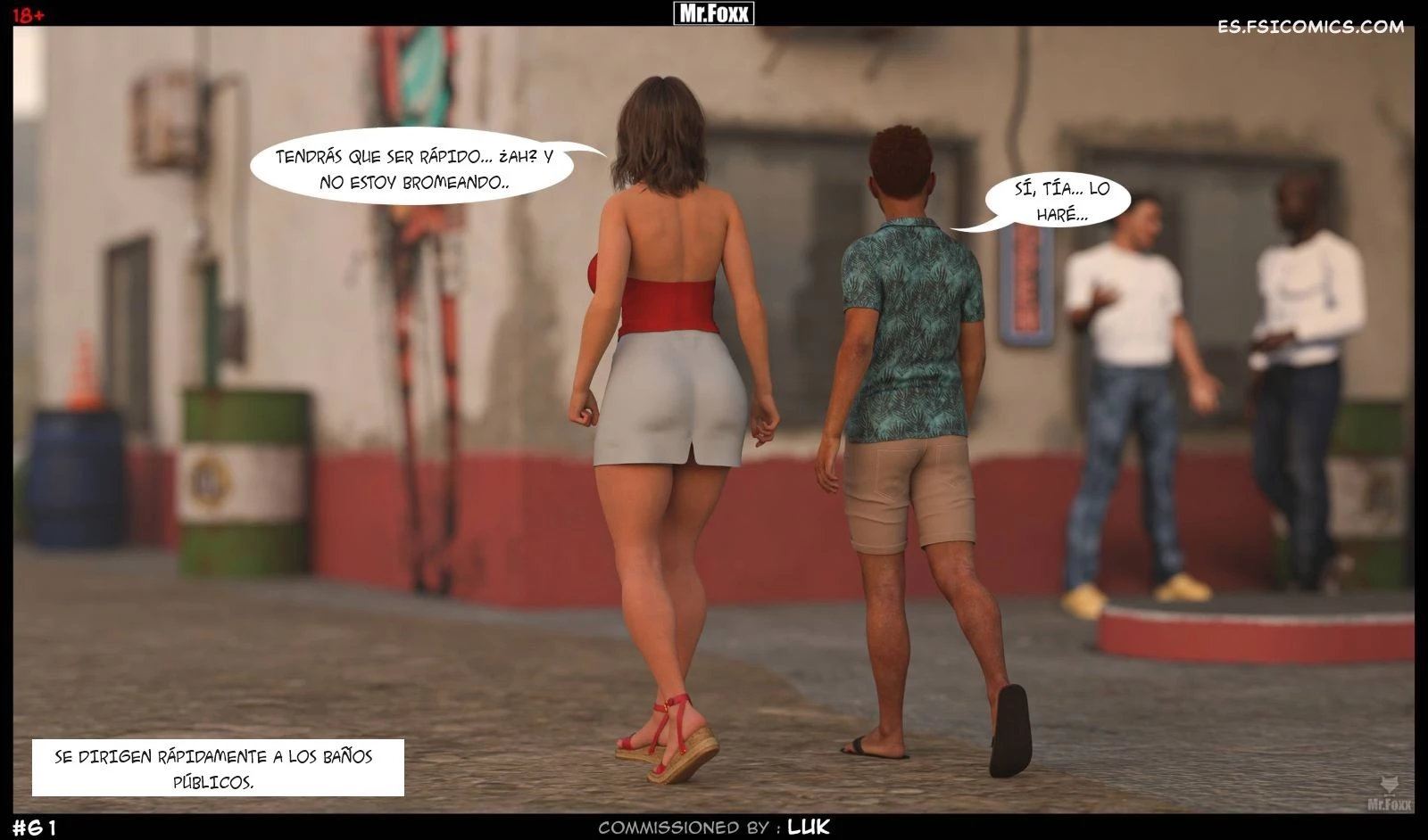 Weekend To Remember Capítulo 1 – Mr.Foxx - 61 - FSI Comics weekend-to-remember-capitulo-1-mr-foxx-061