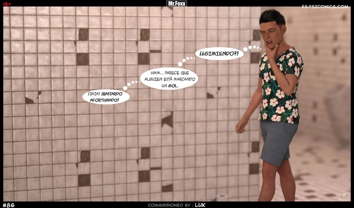Weekend To Remember Capítulo 1 – Mr.Foxx - 86 - FSI Comics weekend-to-remember-capitulo-1-mr-foxx-086