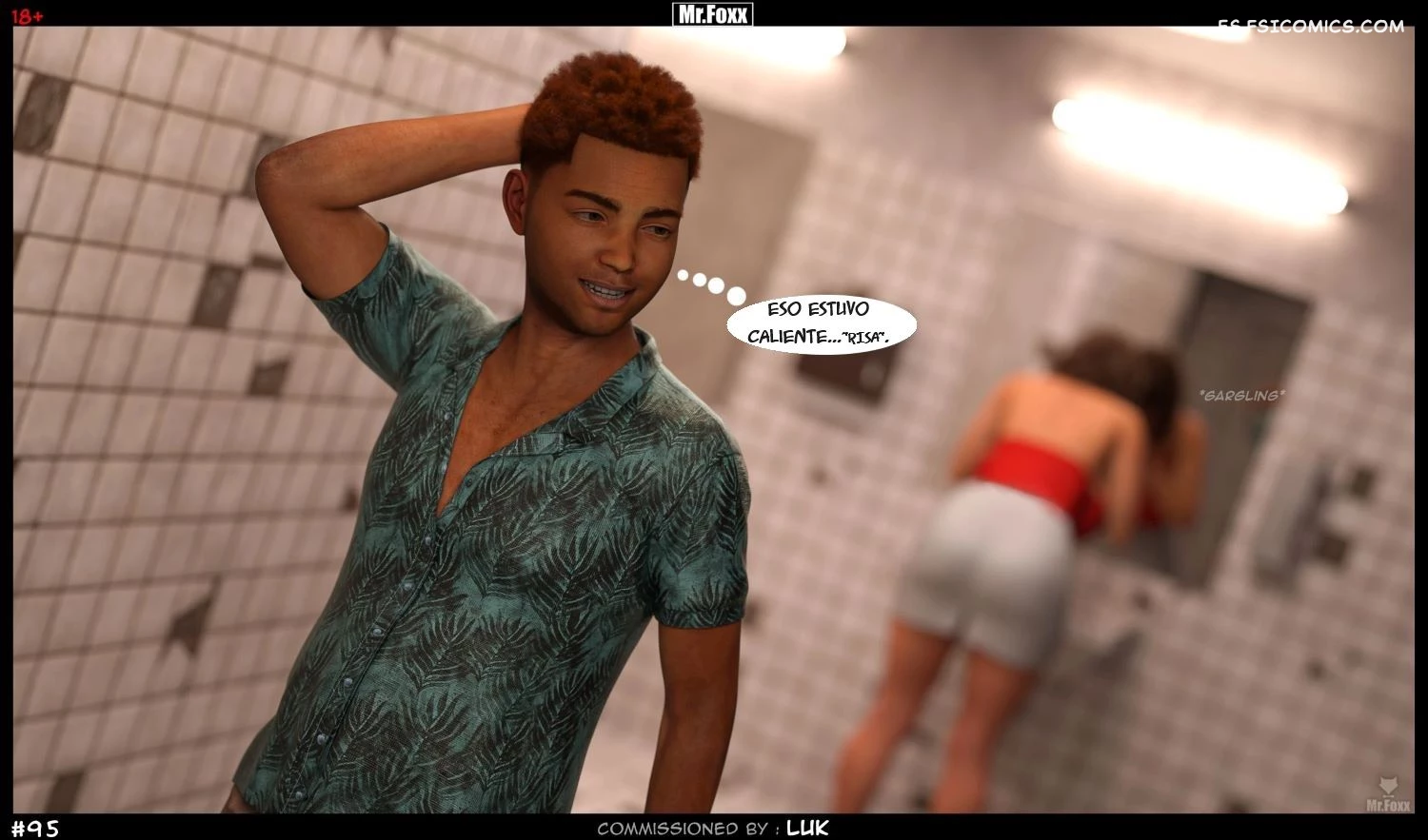 Weekend To Remember Capítulo 1 – Mr.Foxx - 95 - FSI Comics weekend-to-remember-capitulo-1-mr-foxx-095