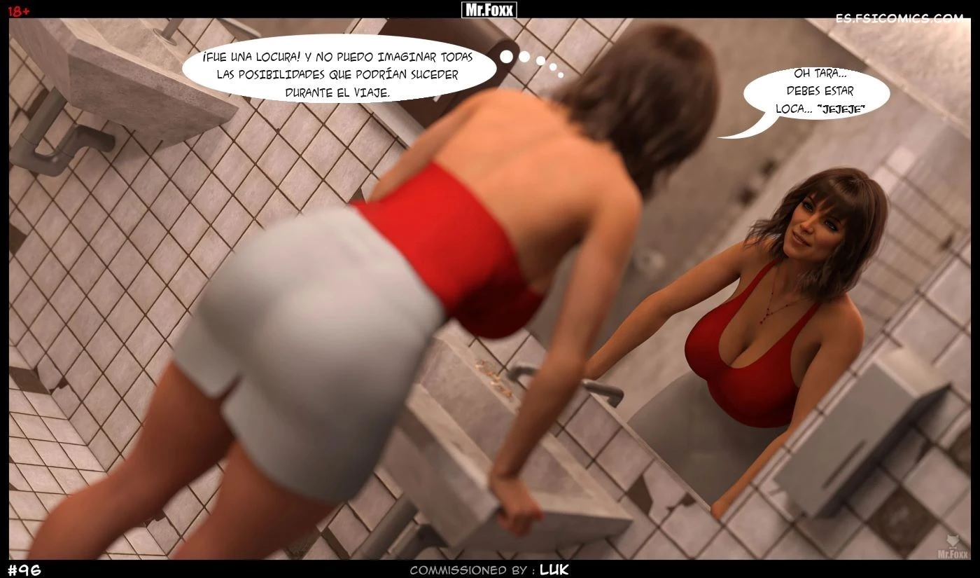 Weekend To Remember Capítulo 1 – Mr.Foxx - 96 - FSI Comics weekend-to-remember-capitulo-1-mr-foxx-096