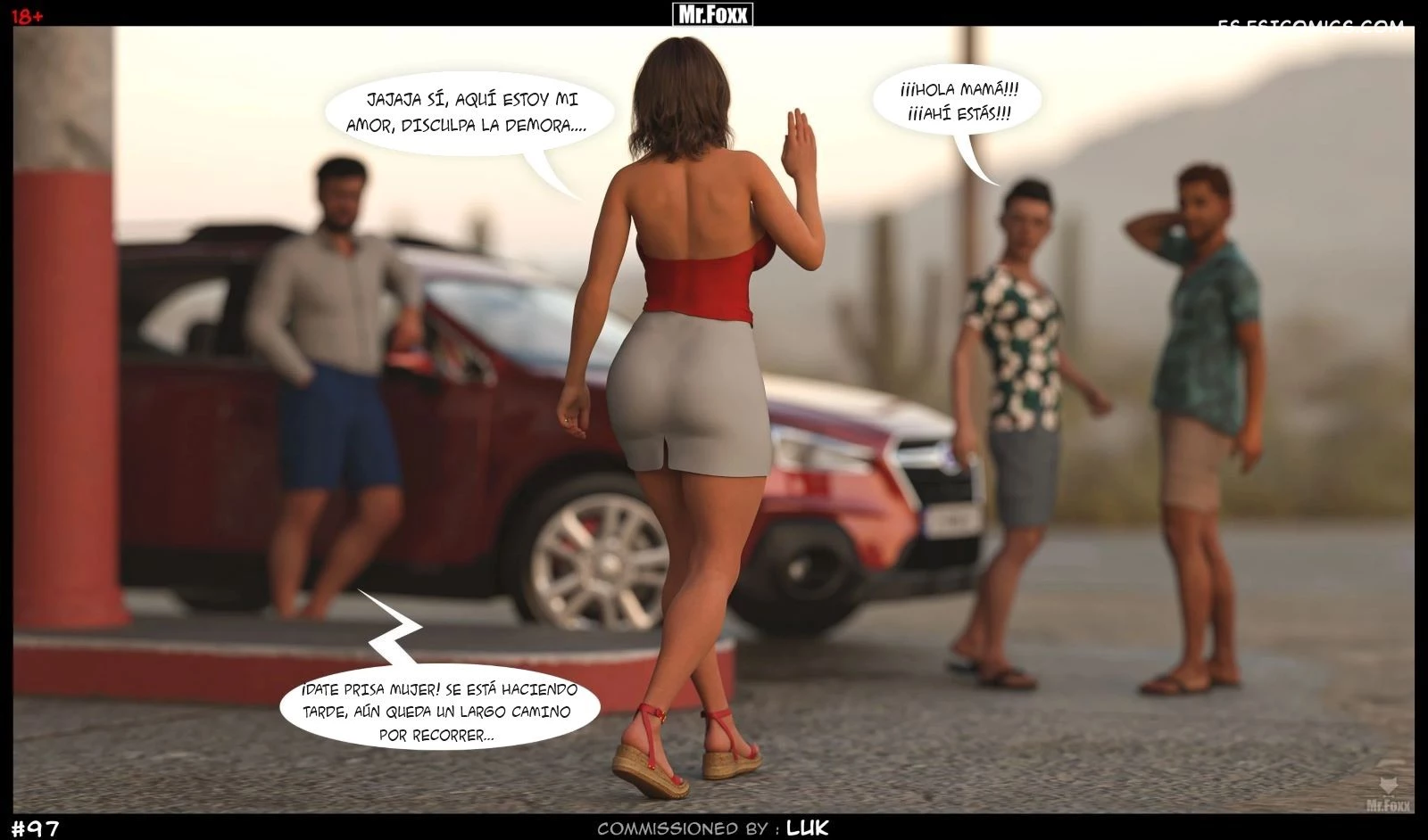 Weekend To Remember Capítulo 1 – Mr.Foxx - 97 - FSI Comics weekend-to-remember-capitulo-1-mr-foxx-097