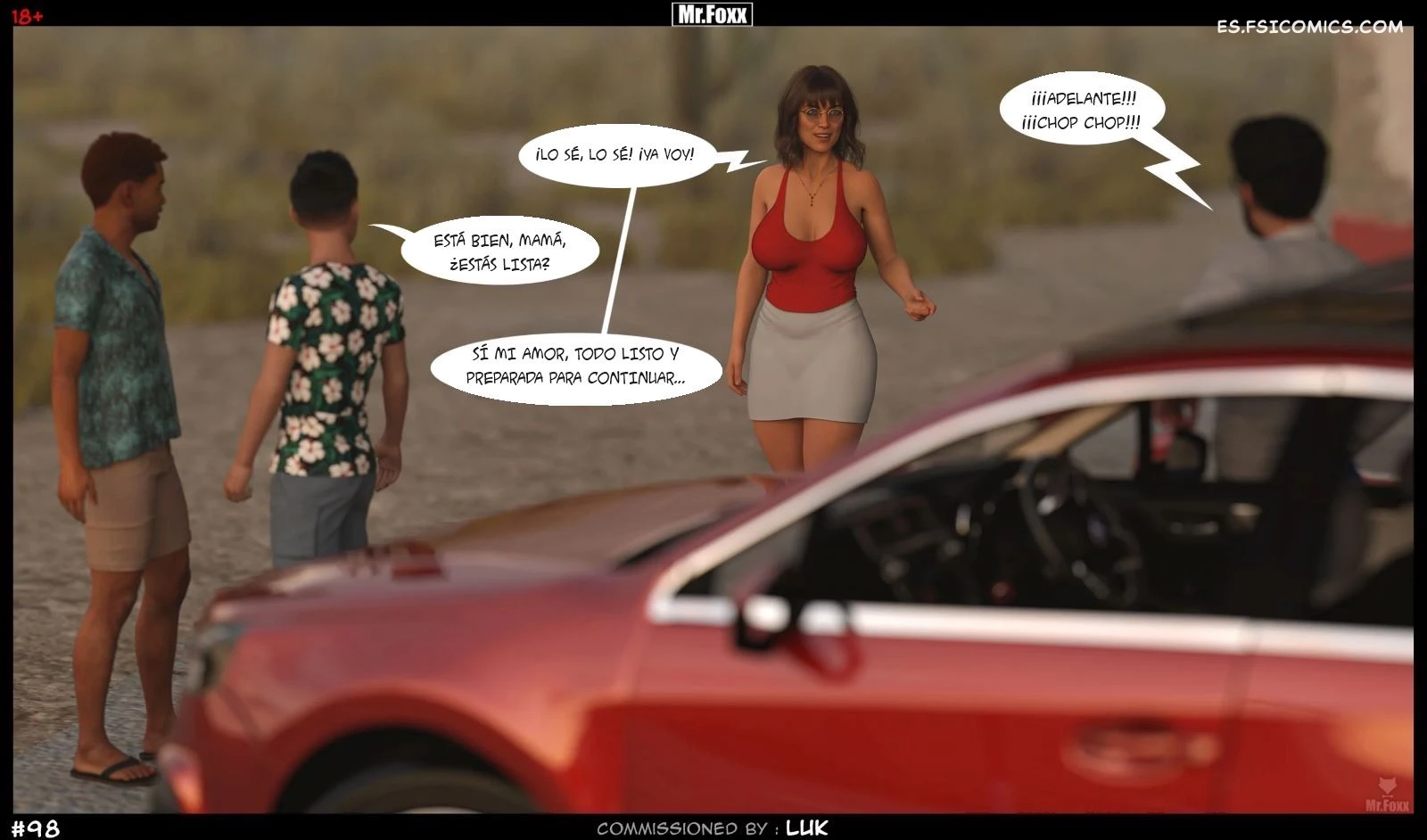 Weekend To Remember Capítulo 1 – Mr.Foxx - 98 - FSI Comics weekend-to-remember-capitulo-1-mr-foxx-098