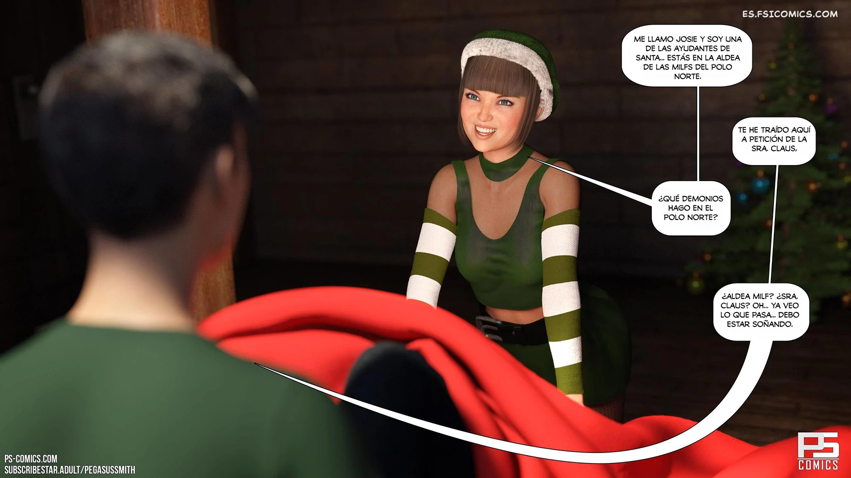 Winter Wonderland – Pegasus Smith - 12 - FSI Comics winter-wonderland-pegasus-smith-012
