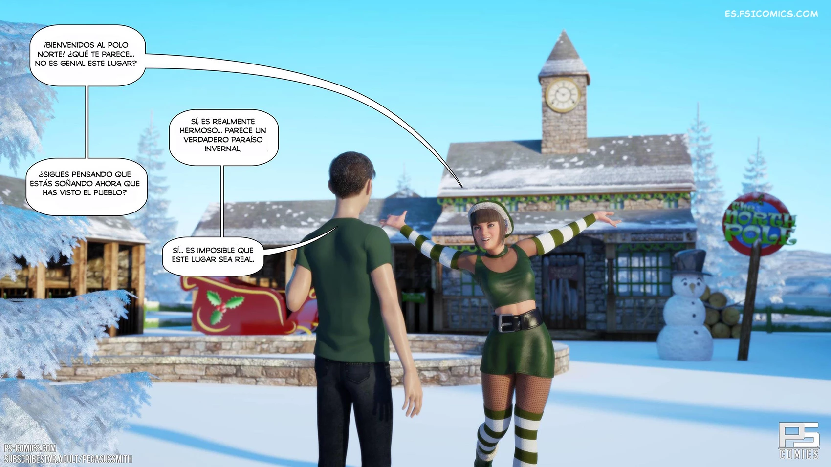 Winter Wonderland – Pegasus Smith - 15 - FSI Comics winter-wonderland-pegasus-smith-015