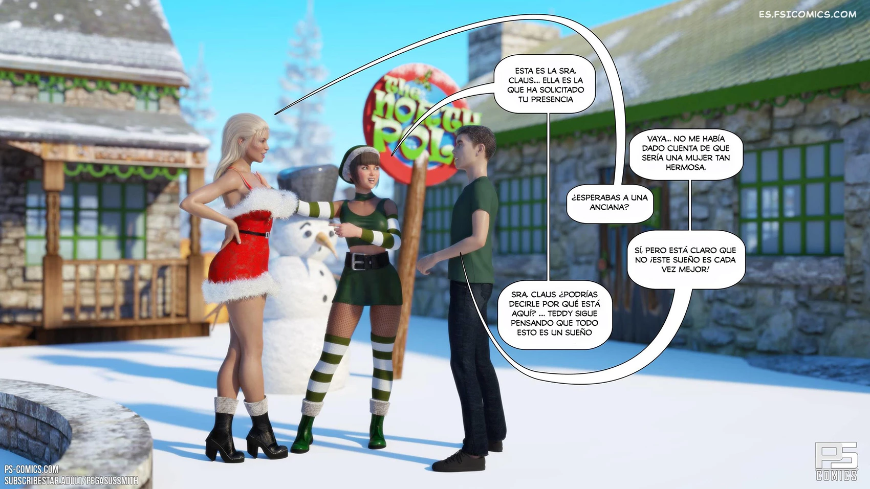 Winter Wonderland – Pegasus Smith - 16 - FSI Comics winter-wonderland-pegasus-smith-016