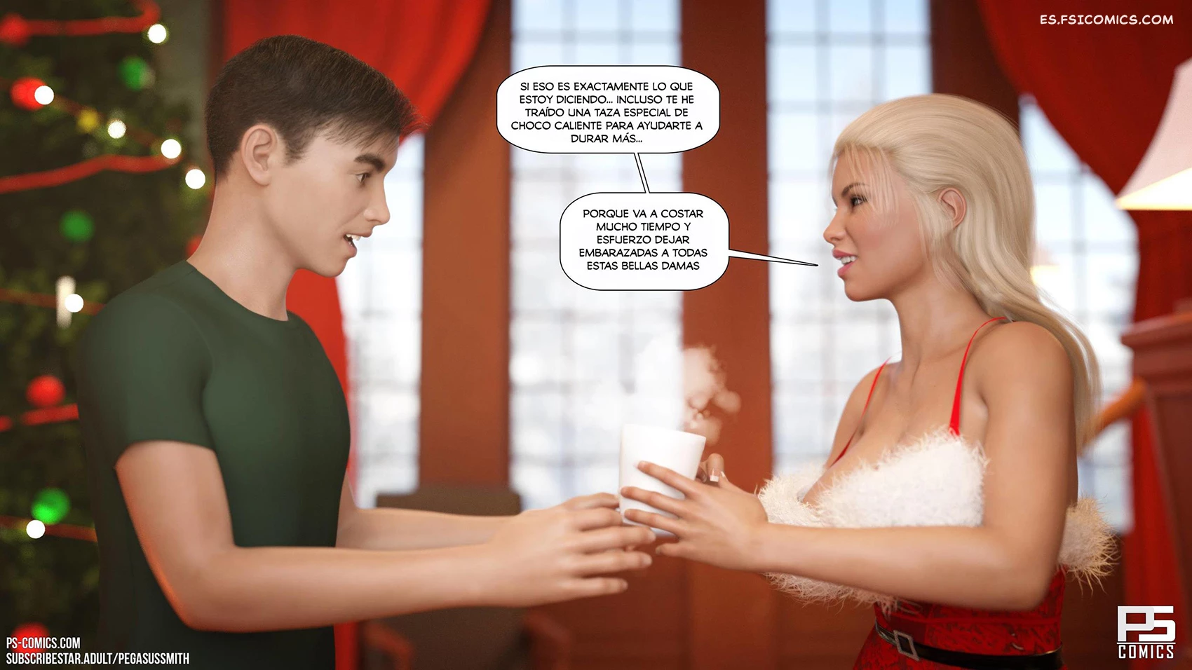 Winter Wonderland – Pegasus Smith - 20 - FSI Comics winter-wonderland-pegasus-smith-020