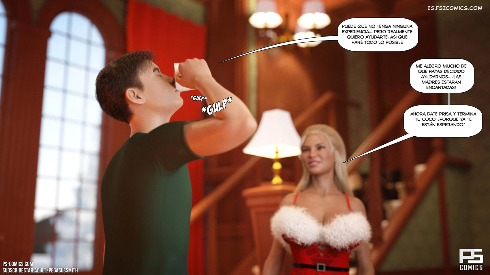 Winter Wonderland – Pegasus Smith - 22 - FSI Comics winter-wonderland-pegasus-smith-022