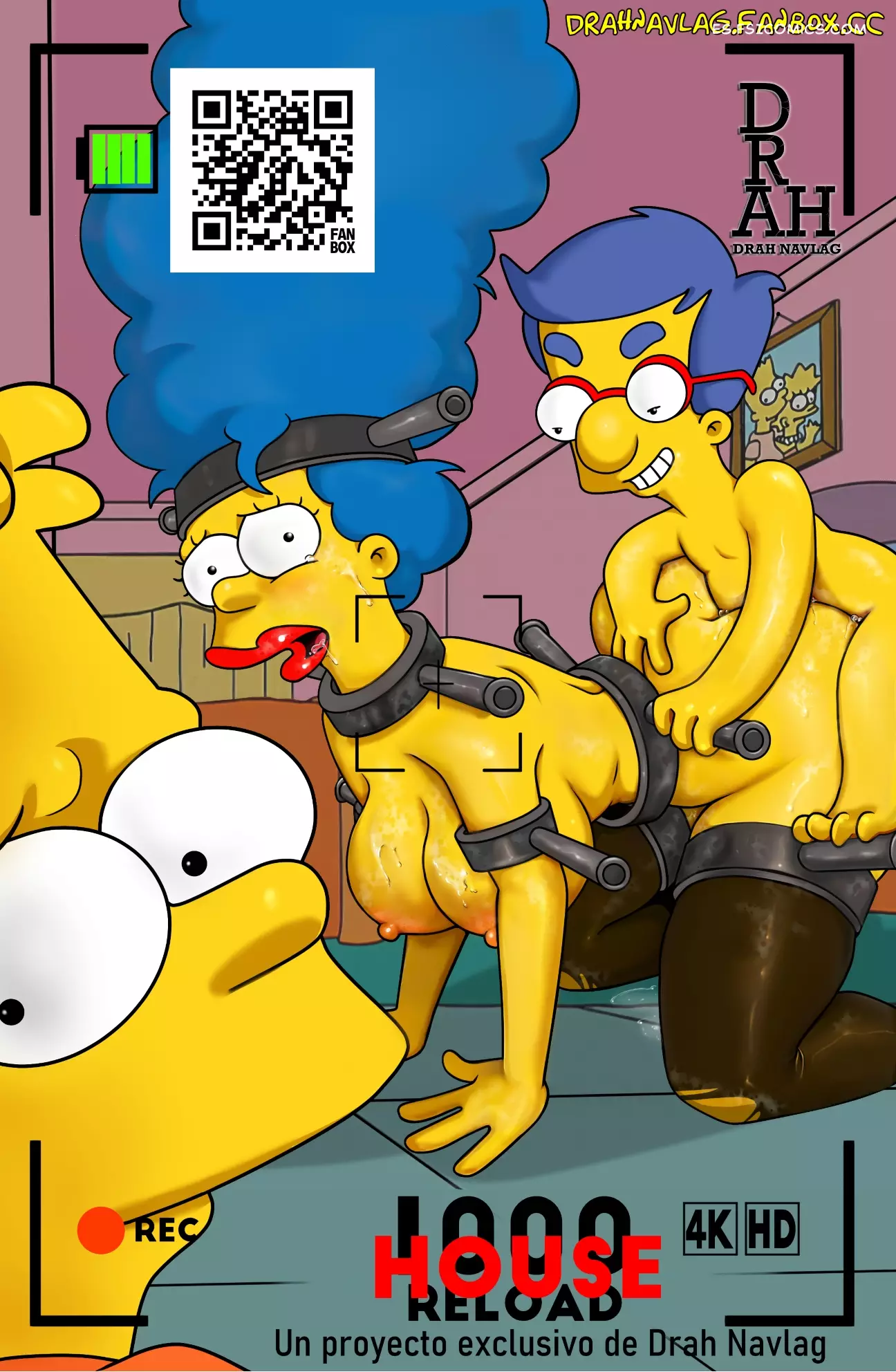 1000 House Reload In The Simpsons - Drah Navlag - 1 - FSI Comics 1000-House-Reload-In-The-Simpsons-drah-navlag-001