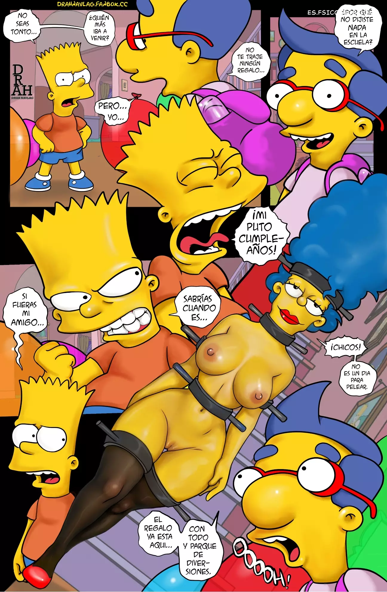 1000 House Reload In The Simpsons - Drah Navlag - 7 - FSI Comics 1000-House-Reload-In-The-Simpsons-drah-navlag-007