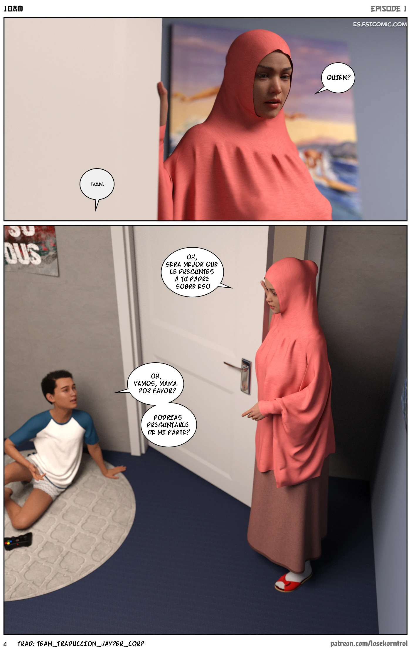 10AM Capítulo 1 – Losekorntrol - 5 - FSI Comics 10am-capitulo-1-losekorntrol-hijab3dx-005