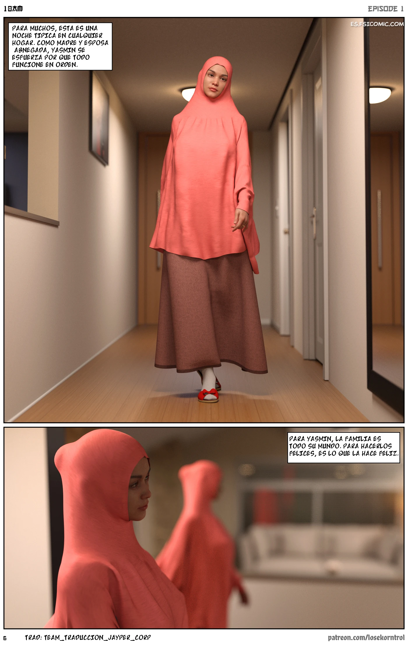 10AM Capítulo 1 – Losekorntrol - 7 - FSI Comics 10am-capitulo-1-losekorntrol-hijab3dx-007