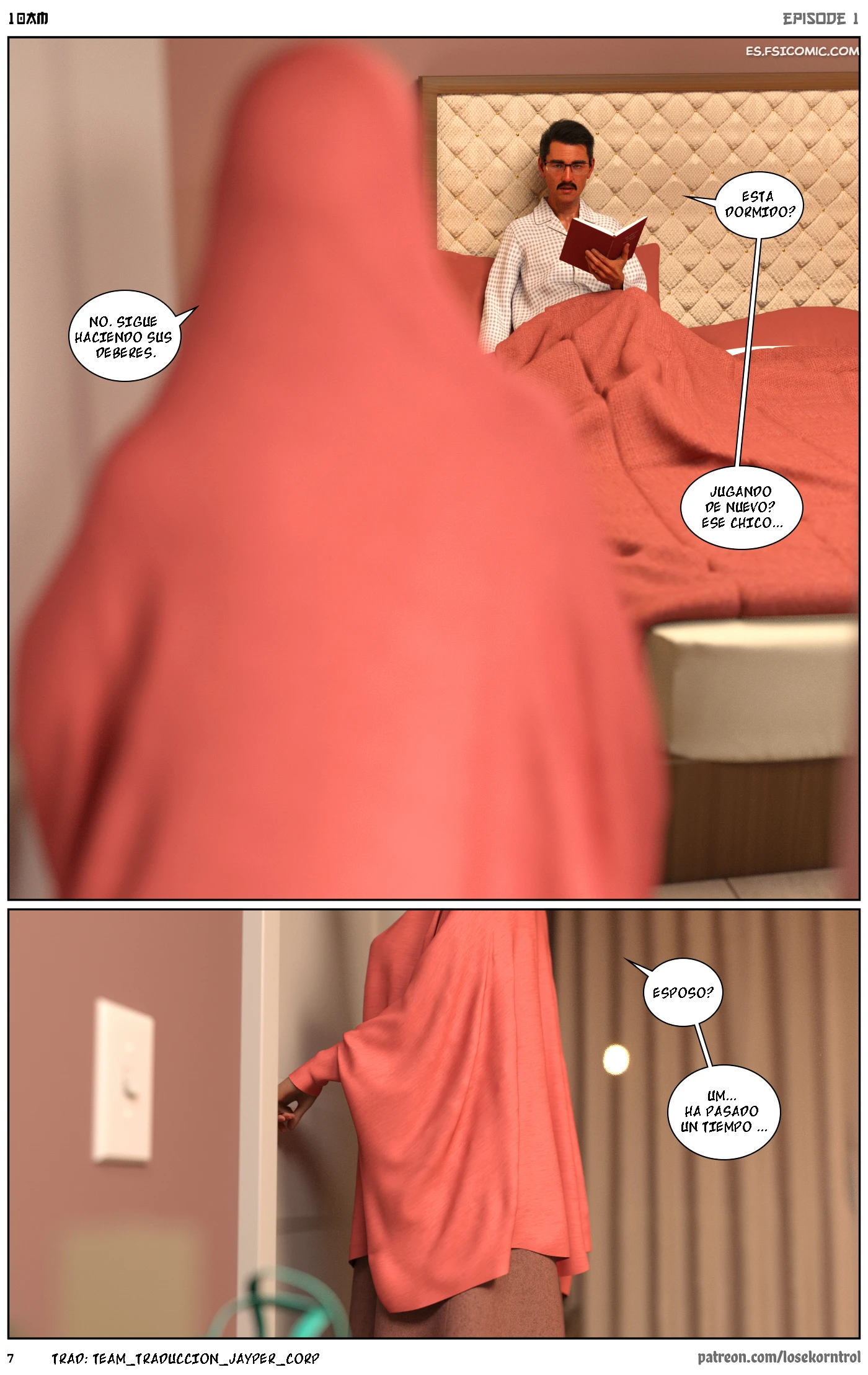 10AM Capítulo 1 – Losekorntrol - 8 - FSI Comics 10am-capitulo-1-losekorntrol-hijab3dx-008