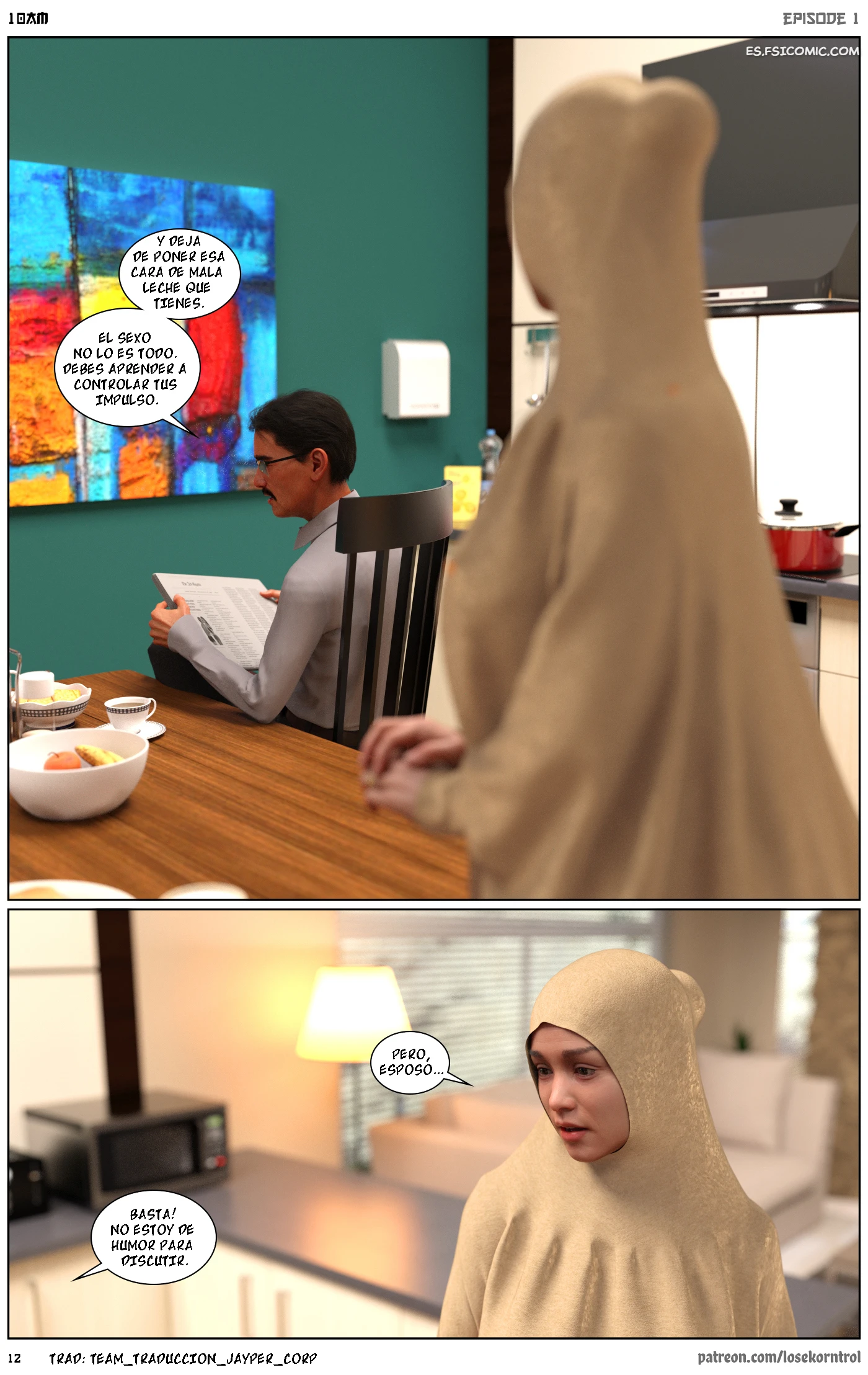 10AM Capítulo 1 – Losekorntrol - 13 - FSI Comics 10am-capitulo-1-losekorntrol-hijab3dx-013