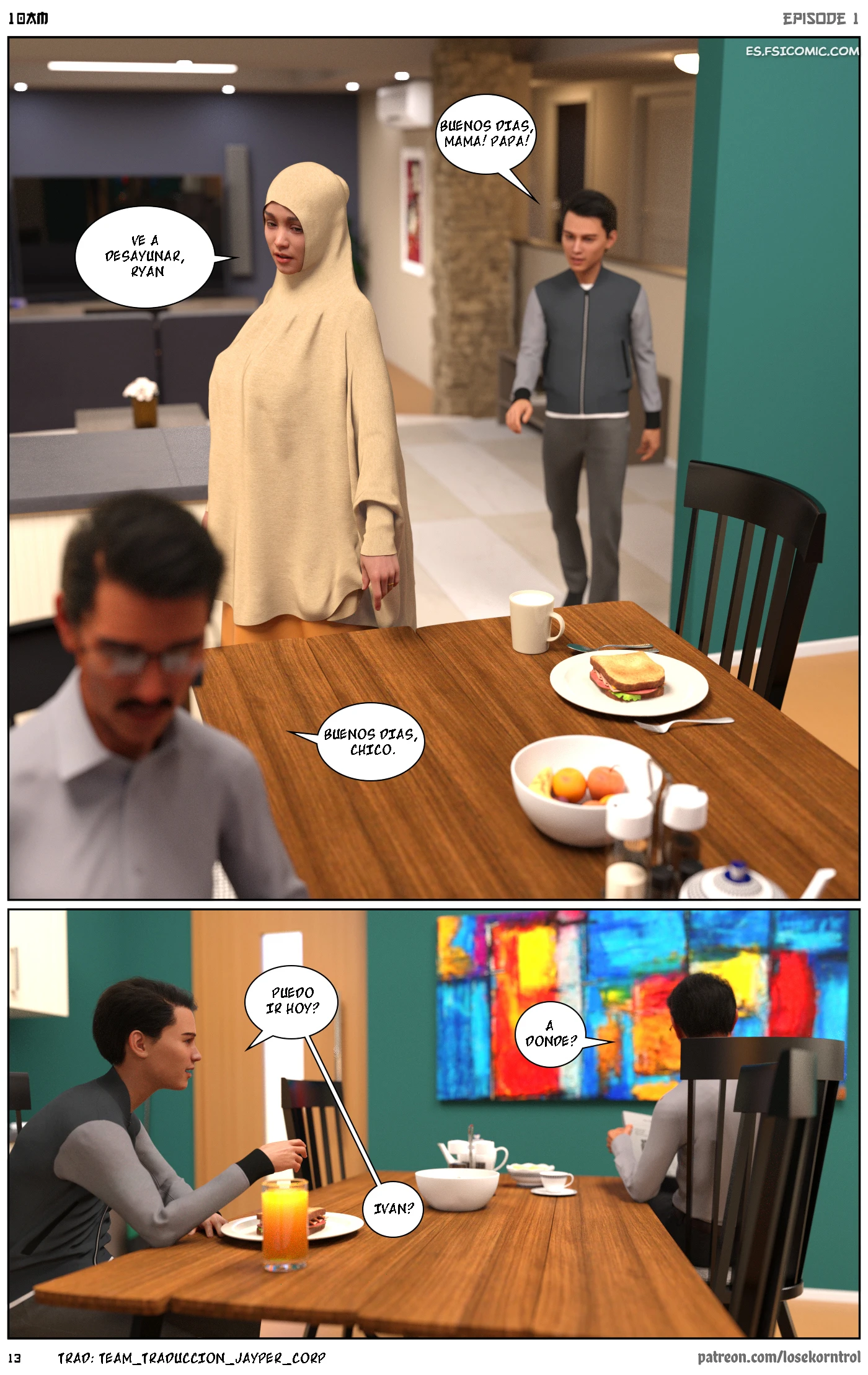 10AM Capítulo 1 – Losekorntrol - 14 - FSI Comics 10am-capitulo-1-losekorntrol-hijab3dx-014