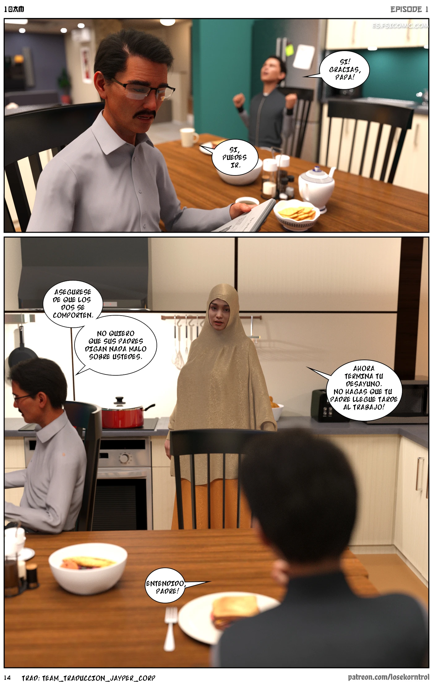 10AM Capítulo 1 – Losekorntrol - 15 - FSI Comics 10am-capitulo-1-losekorntrol-hijab3dx-015