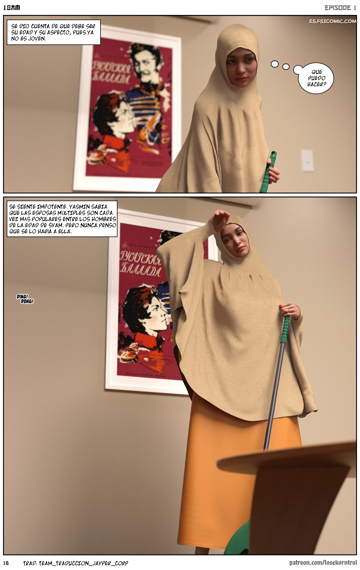 10AM Capítulo 1 – Losekorntrol - 17 - FSI Comics 10am-capitulo-1-losekorntrol-hijab3dx-017