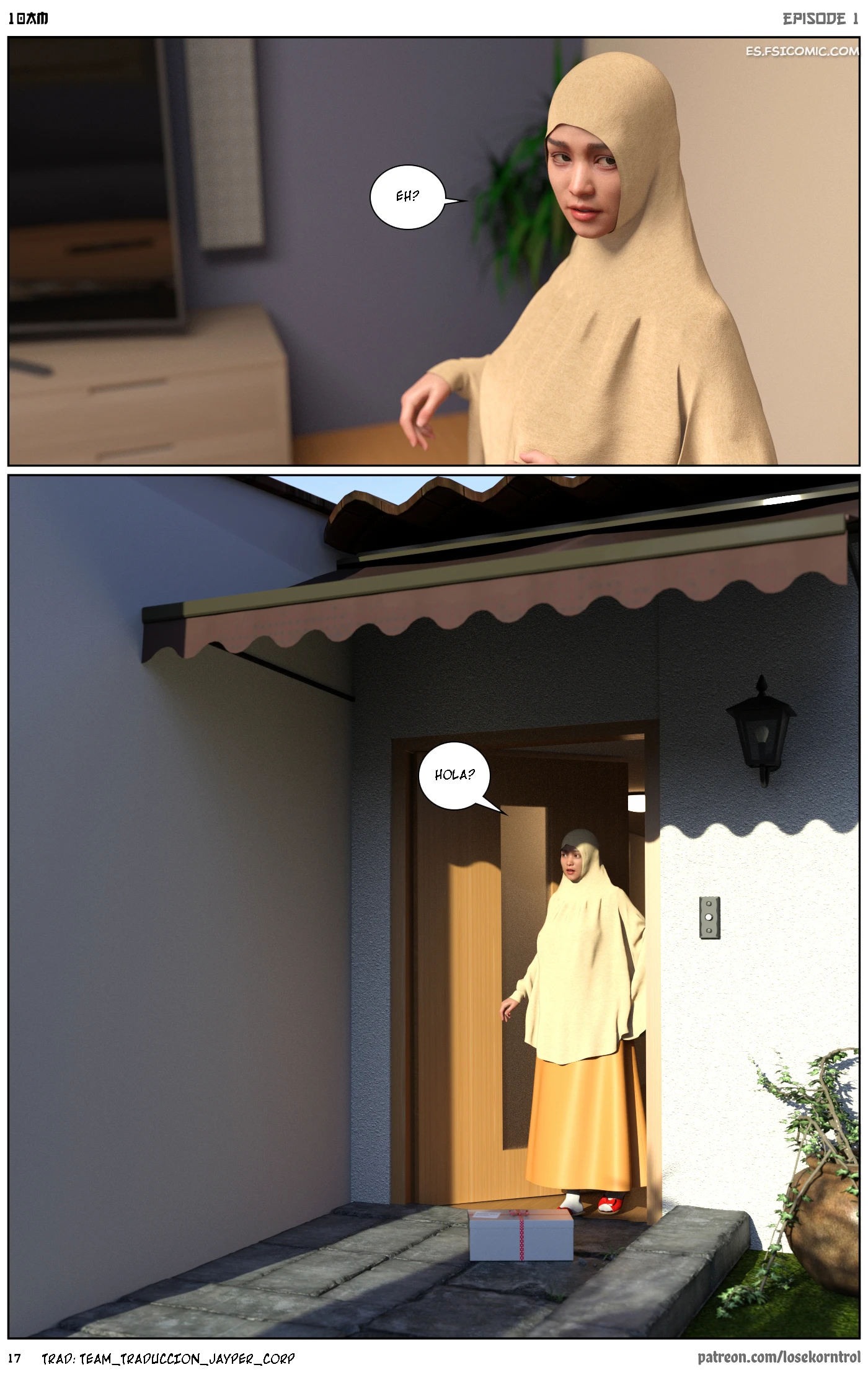 10AM Capítulo 1 – Losekorntrol - 18 - FSI Comics 10am-capitulo-1-losekorntrol-hijab3dx-018