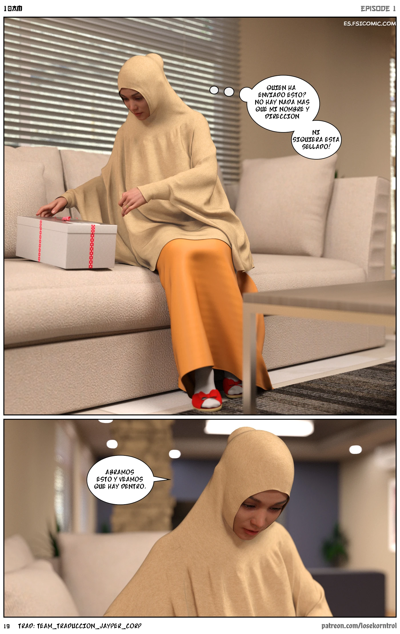 10AM Capítulo 1 – Losekorntrol - 20 - FSI Comics 10am-capitulo-1-losekorntrol-hijab3dx-020