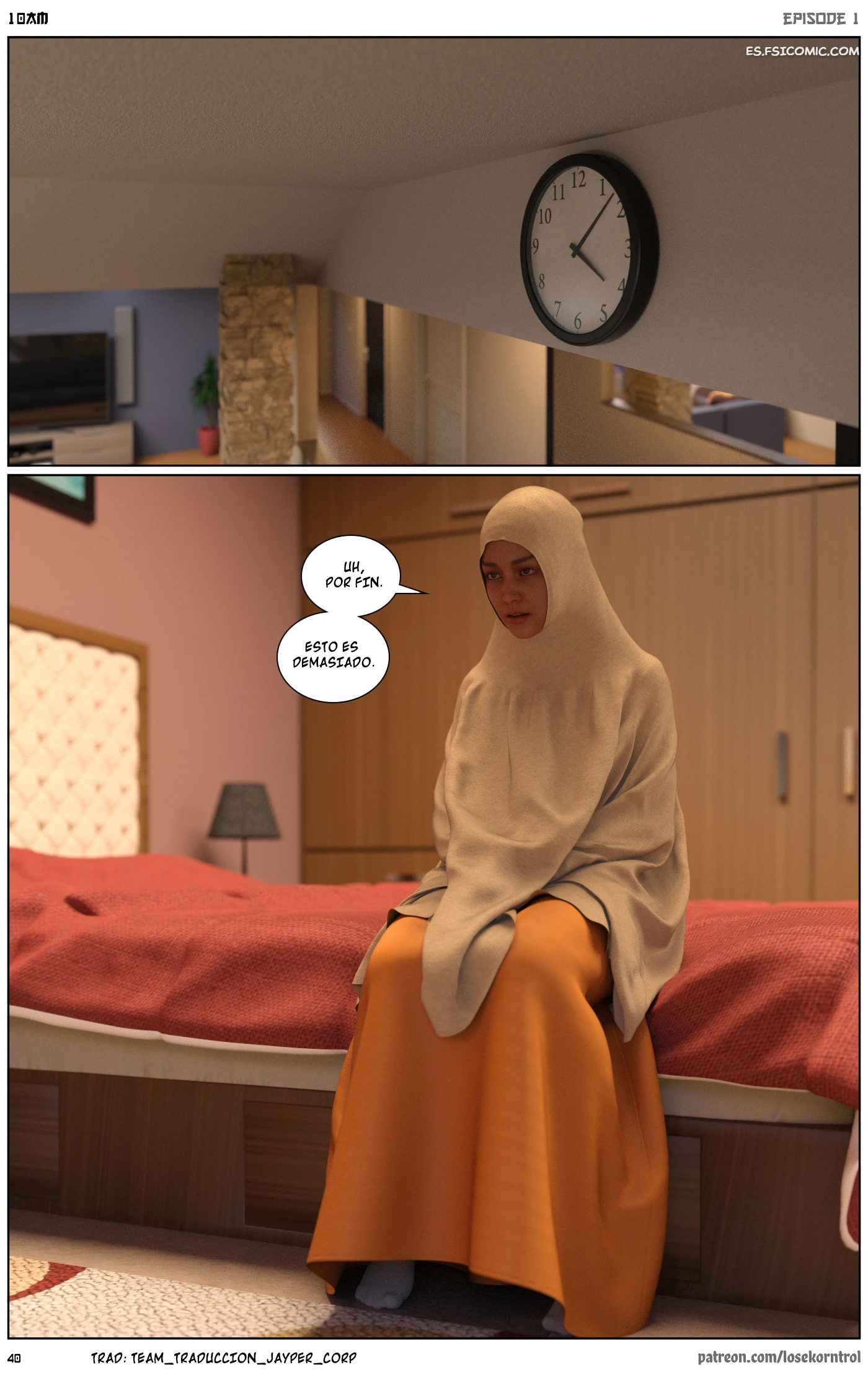 10AM Capítulo 1 – Losekorntrol - 41 - FSI Comics 10am-capitulo-1-losekorntrol-hijab3dx-041
