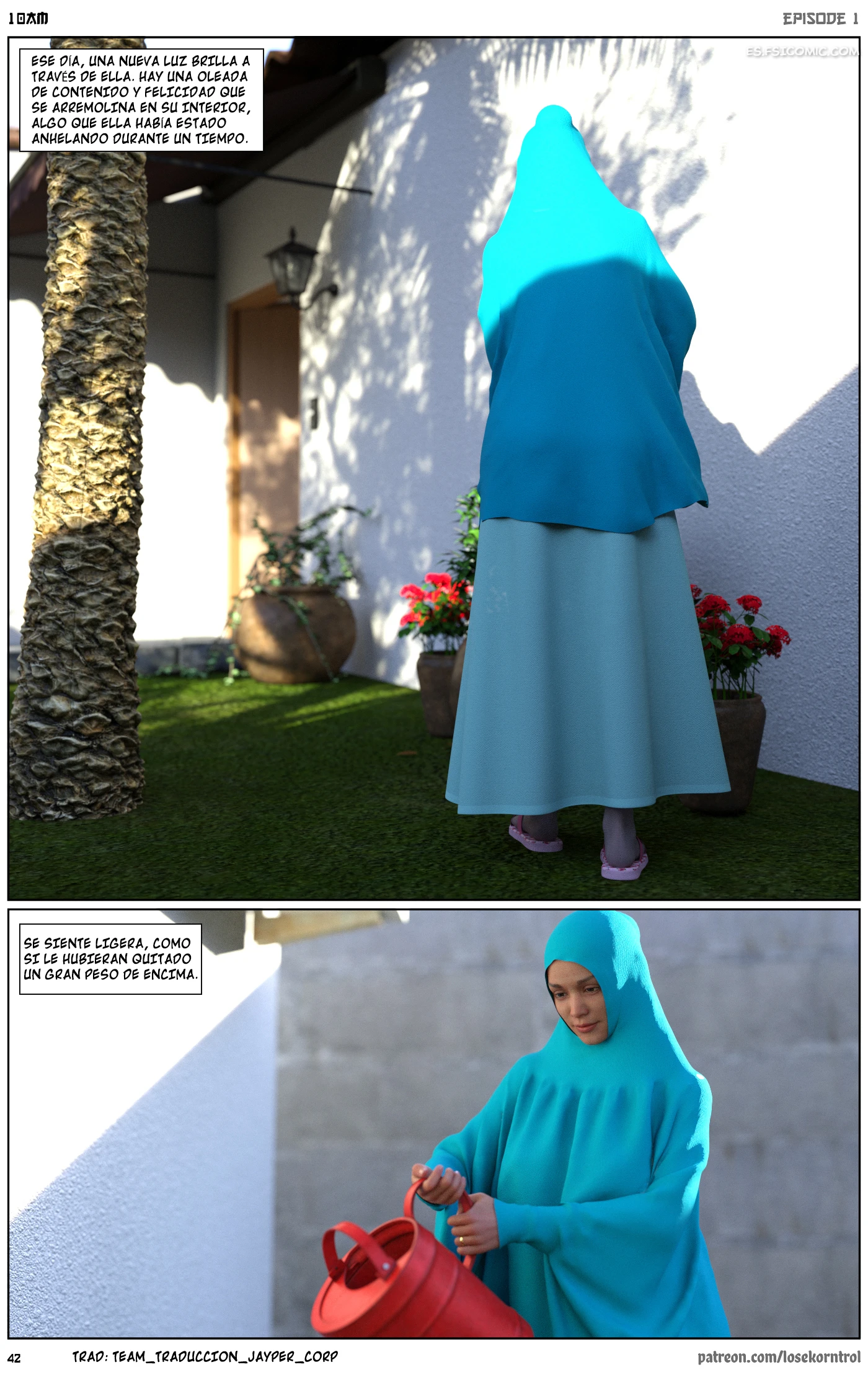 10AM Capítulo 1 – Losekorntrol - 43 - FSI Comics 10am-capitulo-1-losekorntrol-hijab3dx-043