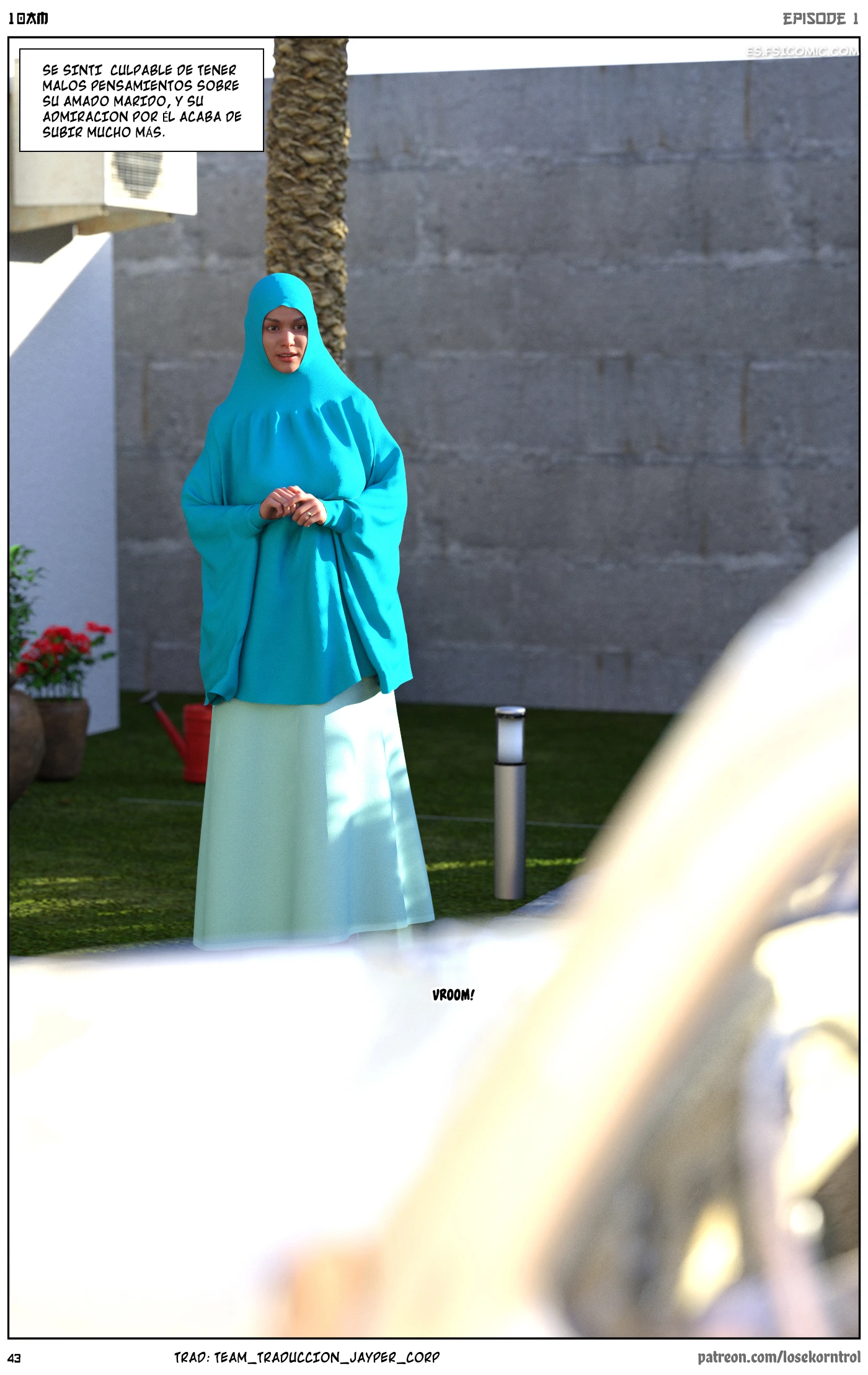 10AM Capítulo 1 – Losekorntrol - 44 - FSI Comics 10am-capitulo-1-losekorntrol-hijab3dx-044