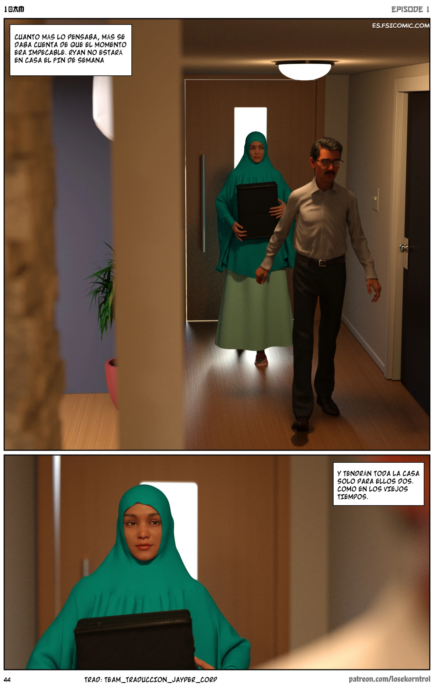 10AM Capítulo 1 – Losekorntrol - 45 - FSI Comics 10am-capitulo-1-losekorntrol-hijab3dx-045