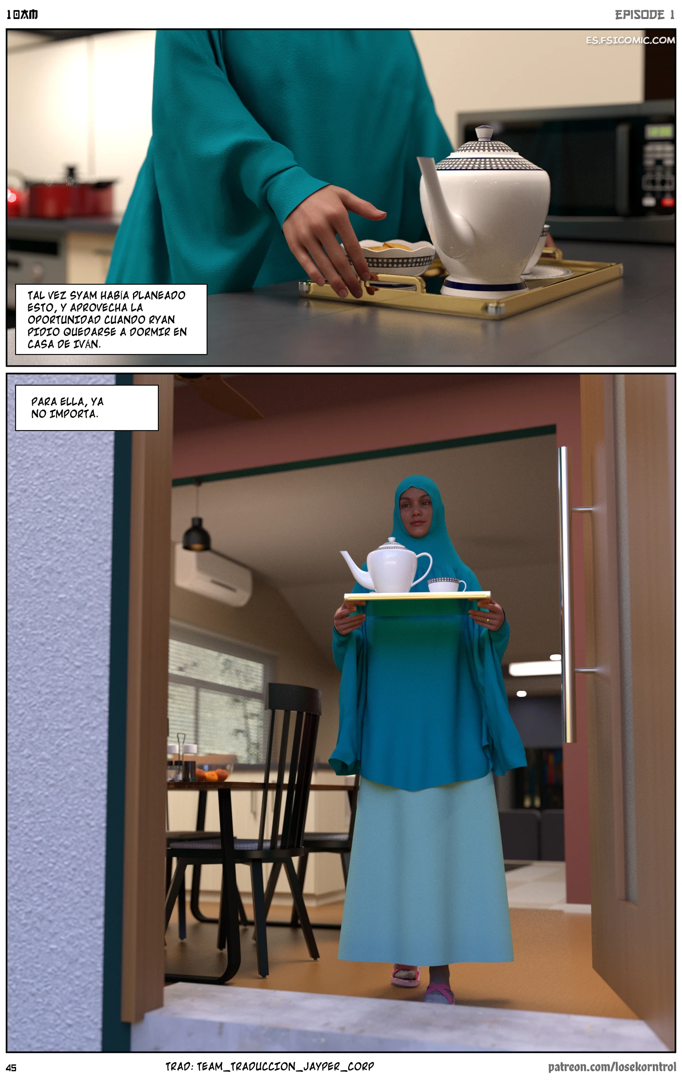 10AM Capítulo 1 – Losekorntrol - 46 - FSI Comics 10am-capitulo-1-losekorntrol-hijab3dx-046