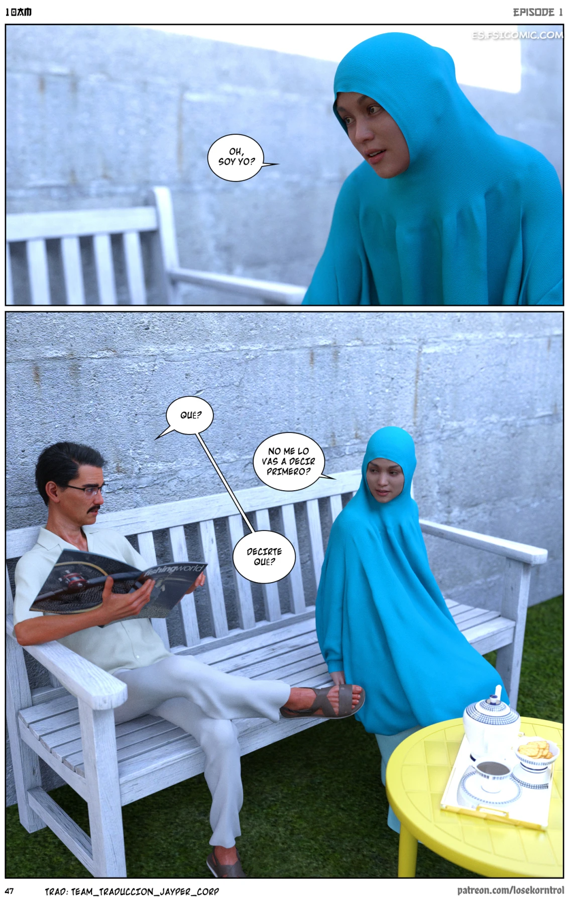10AM Capítulo 1 – Losekorntrol - 48 - FSI Comics 10am-capitulo-1-losekorntrol-hijab3dx-048