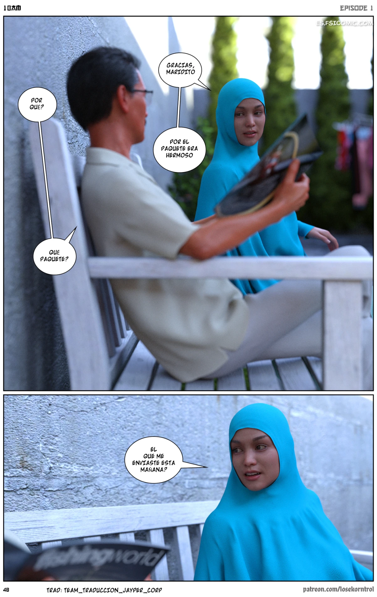 10AM Capítulo 1 – Losekorntrol - 49 - FSI Comics 10am-capitulo-1-losekorntrol-hijab3dx-049