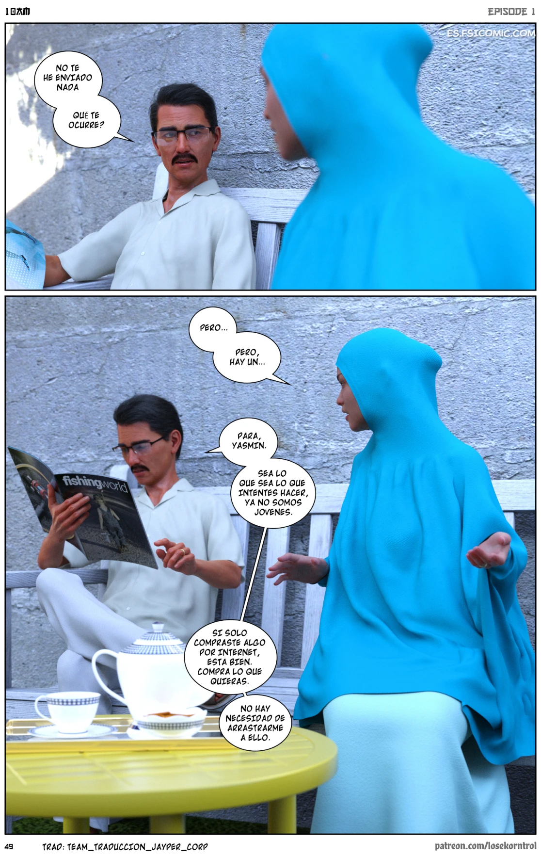 10AM Capítulo 1 – Losekorntrol - 50 - FSI Comics 10am-capitulo-1-losekorntrol-hijab3dx-050