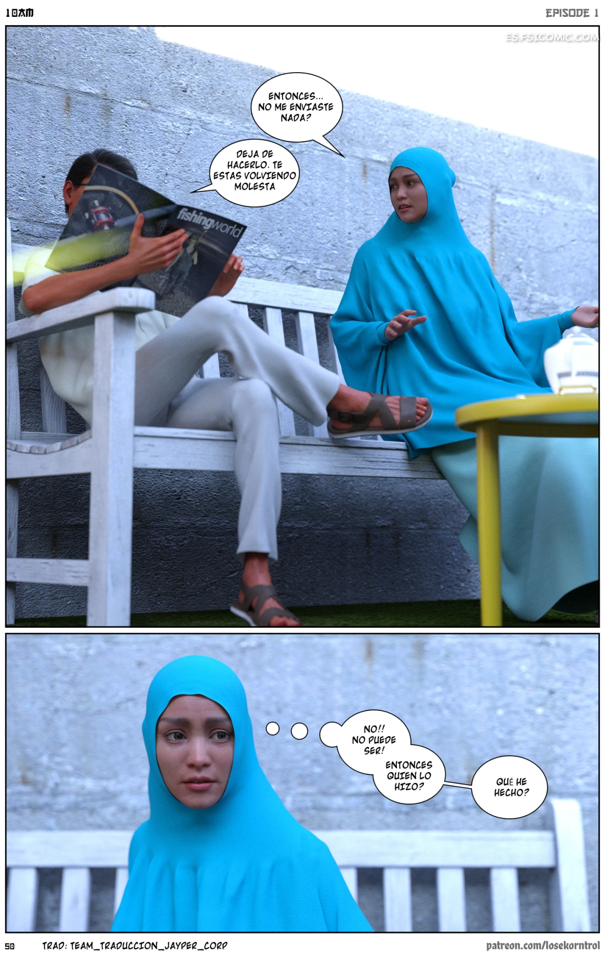 10AM Capítulo 1 – Losekorntrol - 51 - FSI Comics 10am-capitulo-1-losekorntrol-hijab3dx-051