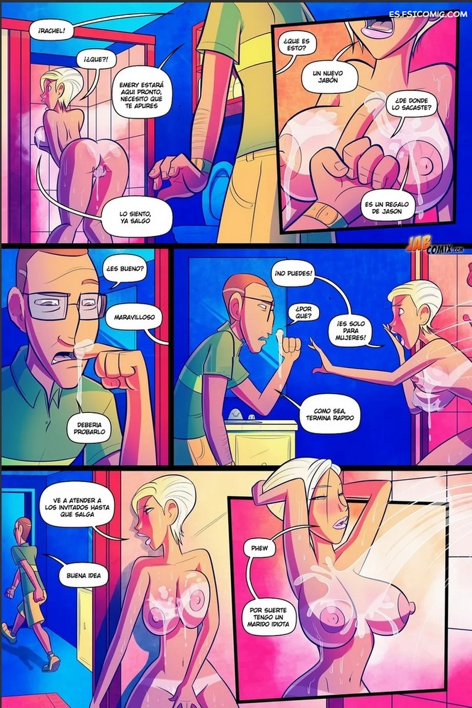 A Model Life Capítulo 1 – Jab Comix - 6 - FSI Comics a-model-life-capitulo-1-jab-comix006