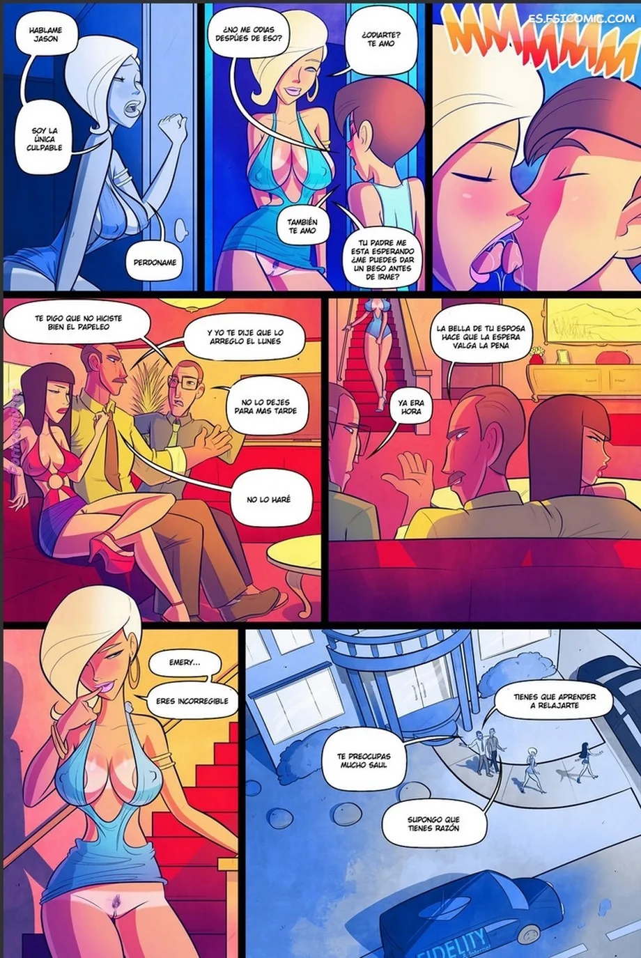 A Model Life Capítulo 1 – Jab Comix - 7 - FSI Comics a-model-life-capitulo-1-jab-comix007