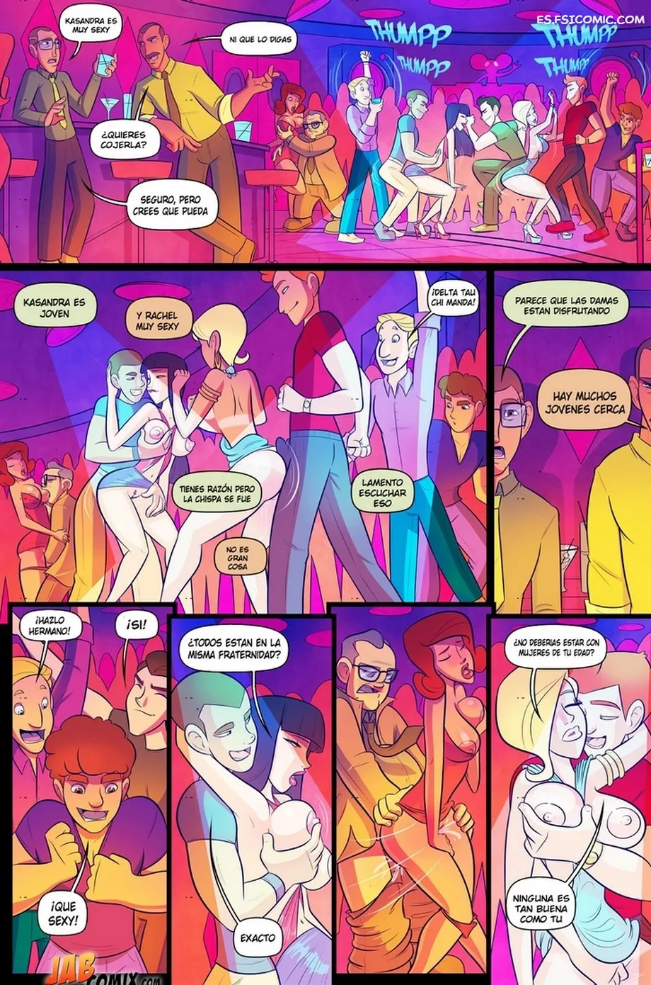 A Model Life Capítulo 1 – Jab Comix - 9 - FSI Comics a-model-life-capitulo-1-jab-comix009