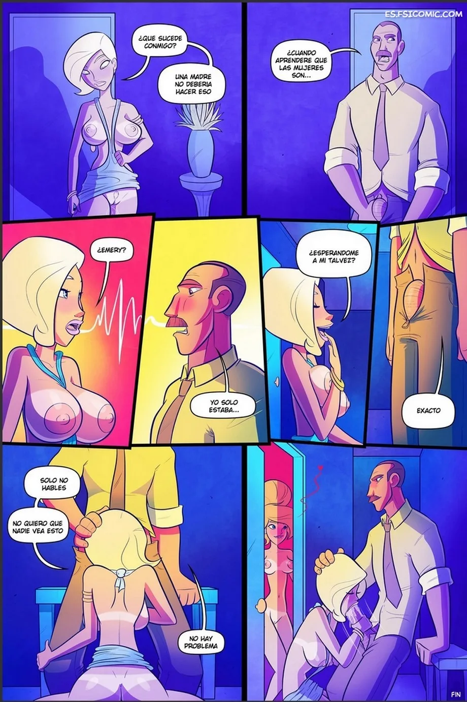 A Model Life Capítulo 1 – Jab Comix - 20 - FSI Comics a-model-life-capitulo-1-jab-comix020