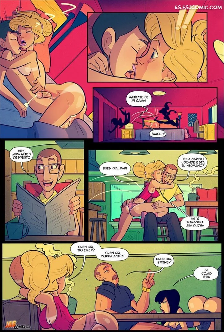 A Model Life Capítulo 2 – Jab Comix - 8 - FSI Comics a-model-life-capitulo-2-jab-comix-008