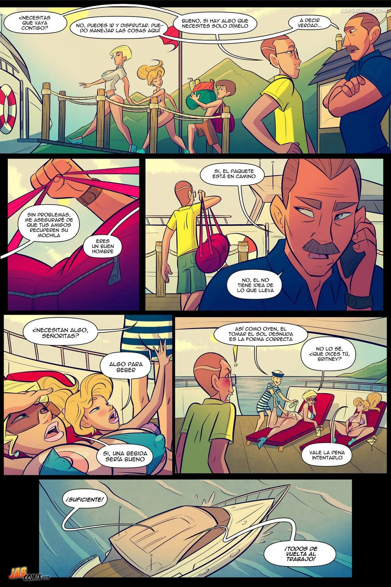 A Model Life Capítulo 2 – Jab Comix - 14 - FSI Comics a-model-life-capitulo-2-jab-comix-014