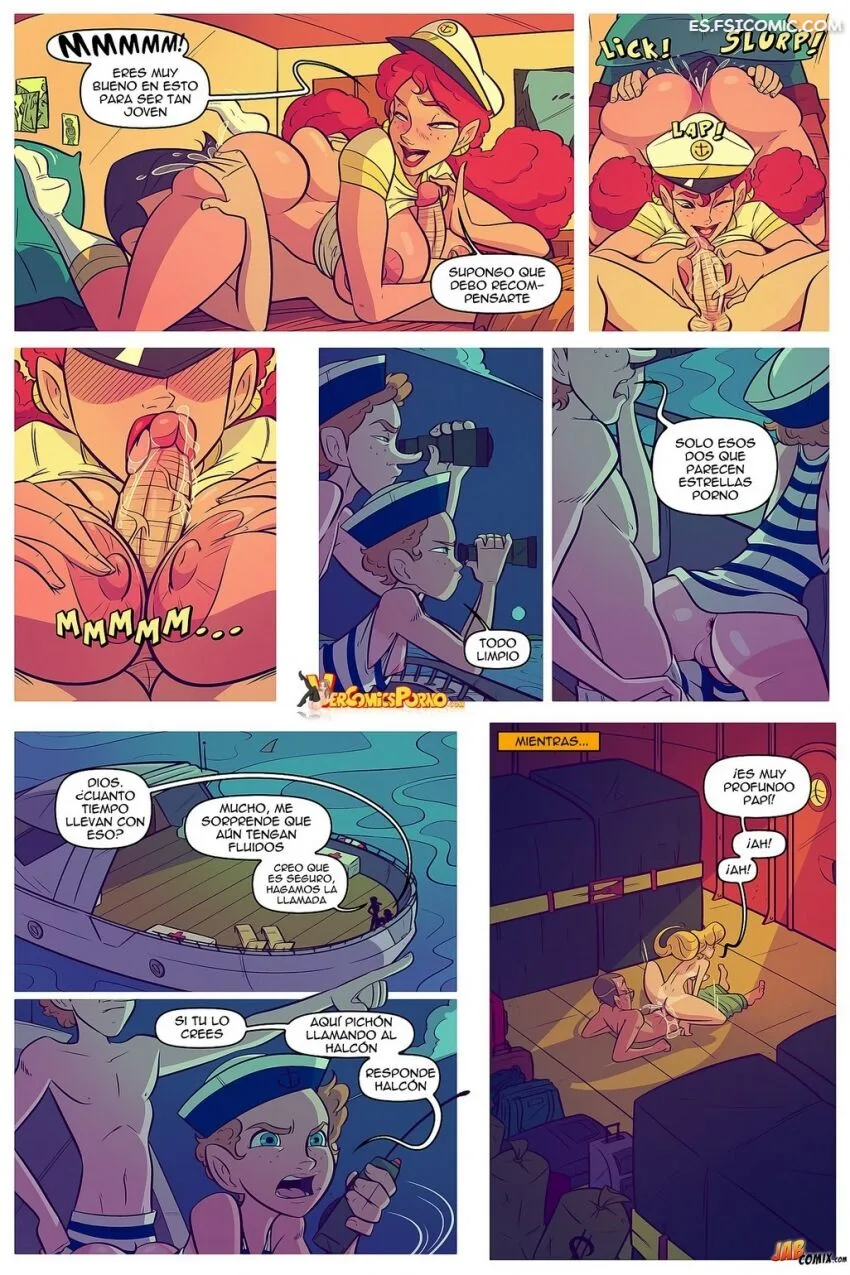 A Model Life Capítulo 3 – Jab Comix - 7 - FSI Comics a-model-life-capitulo-3-jab-comix-007