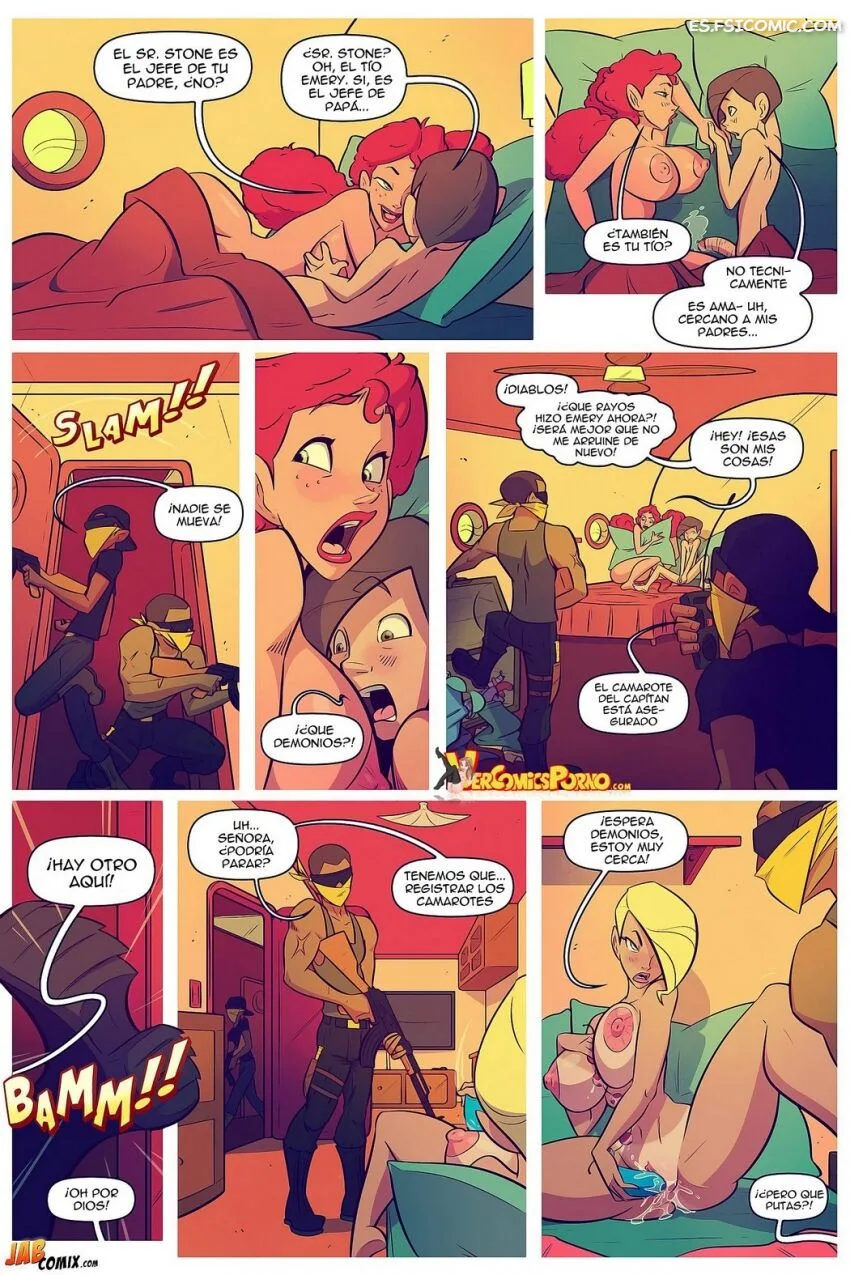 A Model Life Capítulo 3 – Jab Comix - 9 - FSI Comics a-model-life-capitulo-3-jab-comix-009