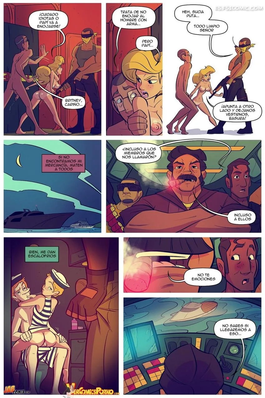 A Model Life Capítulo 3 – Jab Comix - 10 - FSI Comics a-model-life-capitulo-3-jab-comix-010