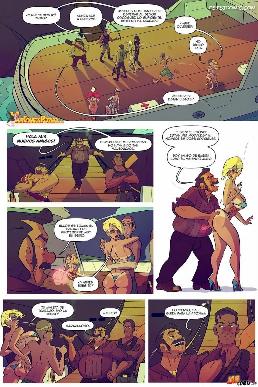 A Model Life Capítulo 3 – Jab Comix - 11 - FSI Comics a-model-life-capitulo-3-jab-comix-011