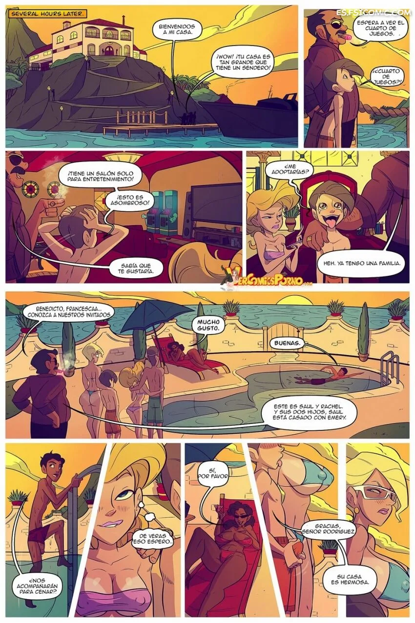 A Model Life Capítulo 3 – Jab Comix - 12 - FSI Comics a-model-life-capitulo-3-jab-comix-012