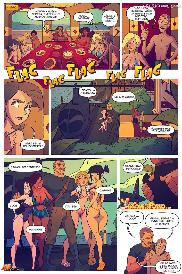 A Model Life Capítulo 3 – Jab Comix - 13 - FSI Comics a-model-life-capitulo-3-jab-comix-013
