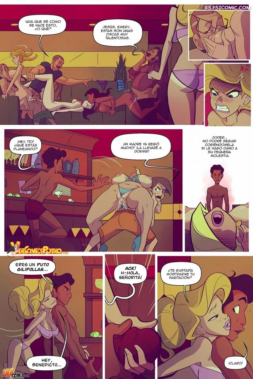 A Model Life Capítulo 3 – Jab Comix - 15 - FSI Comics a-model-life-capitulo-3-jab-comix-015