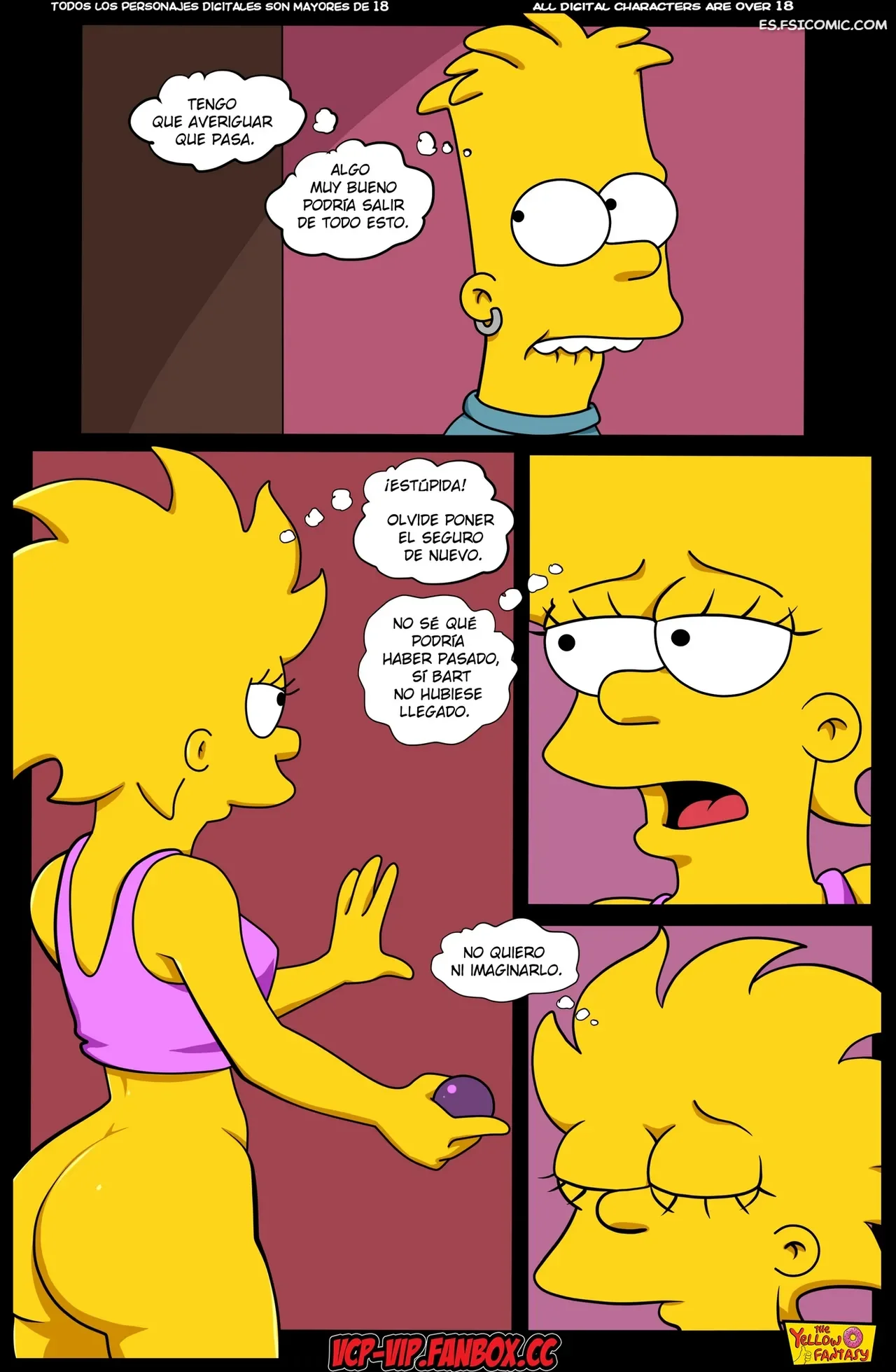 Afinidad Remake - The Yellow Fantasy - 2 - FSI Comics afinidad-remake-the-yellow-fantasy-002