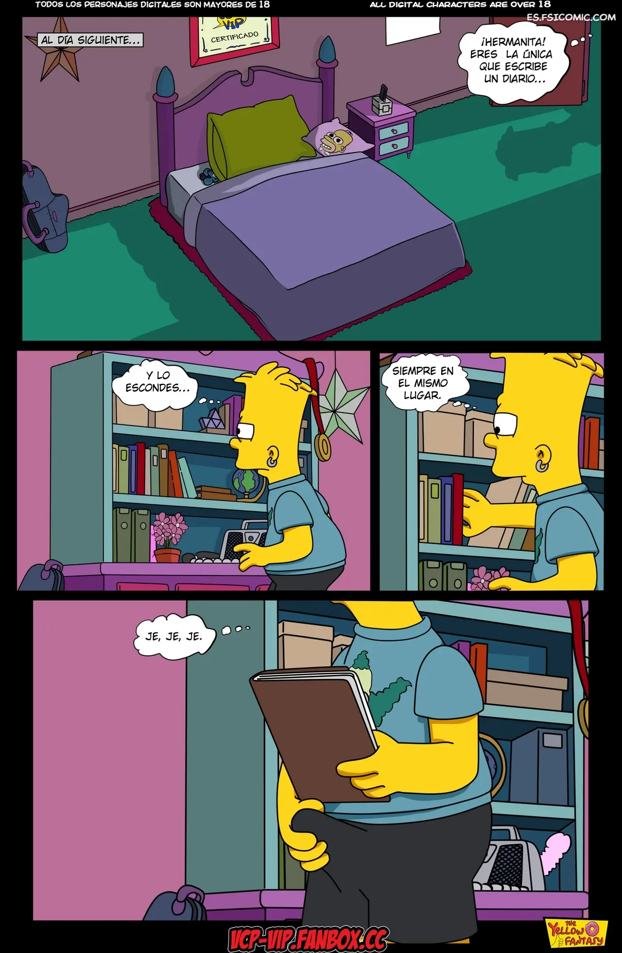 Afinidad Remake - The Yellow Fantasy - 3 - FSI Comics afinidad-remake-the-yellow-fantasy-003