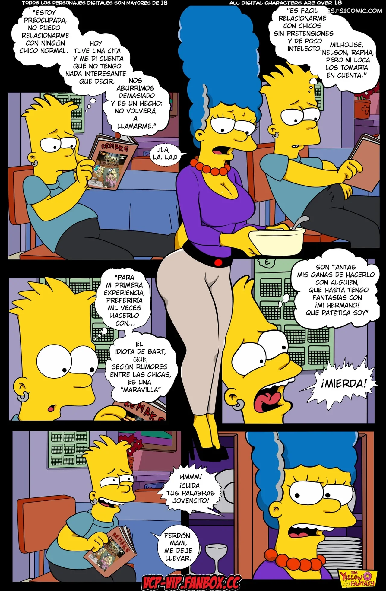 Afinidad Remake - The Yellow Fantasy - 4 - FSI Comics afinidad-remake-the-yellow-fantasy-004
